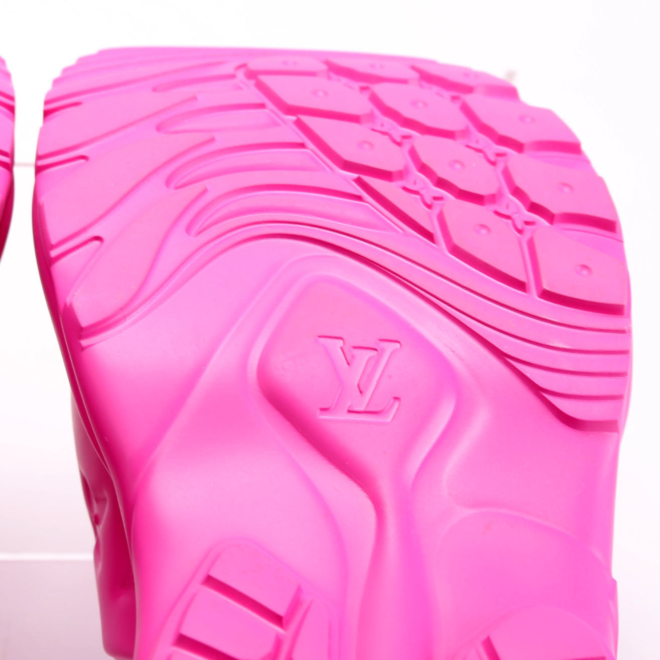 Pool 55 Rubber Comfort Mules Size 39 Pink