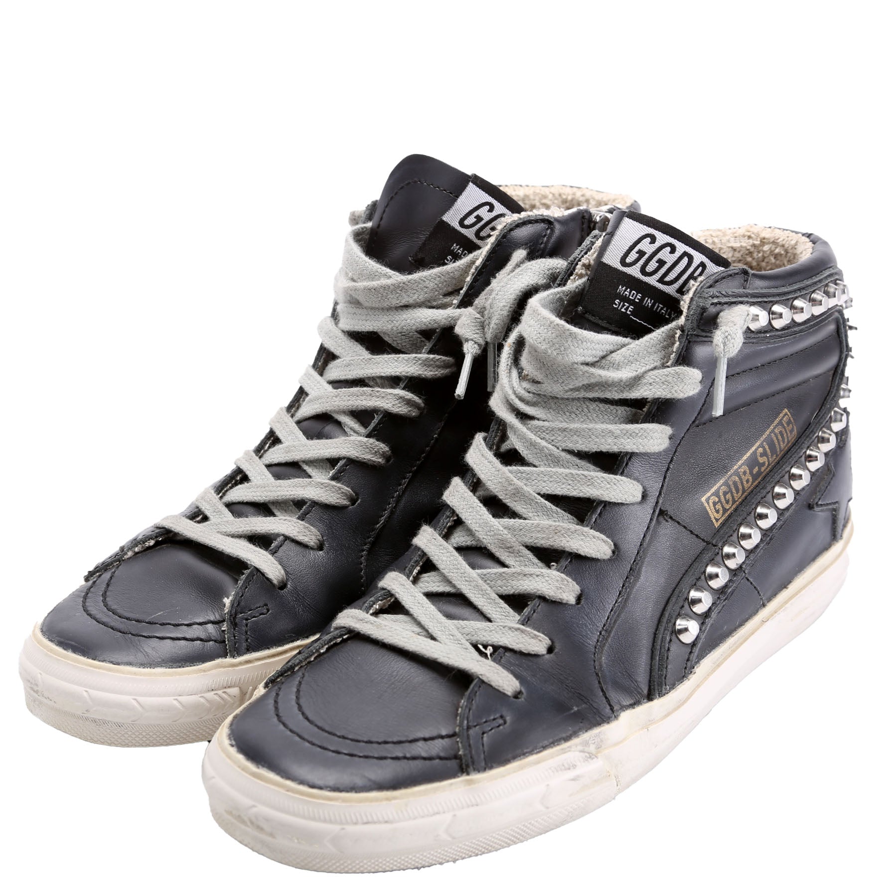 Slide Sneakers Size 36 Black