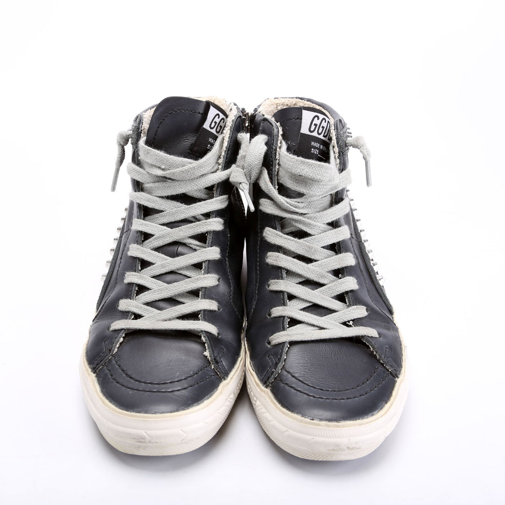 Slide Sneakers Size 36 Black
