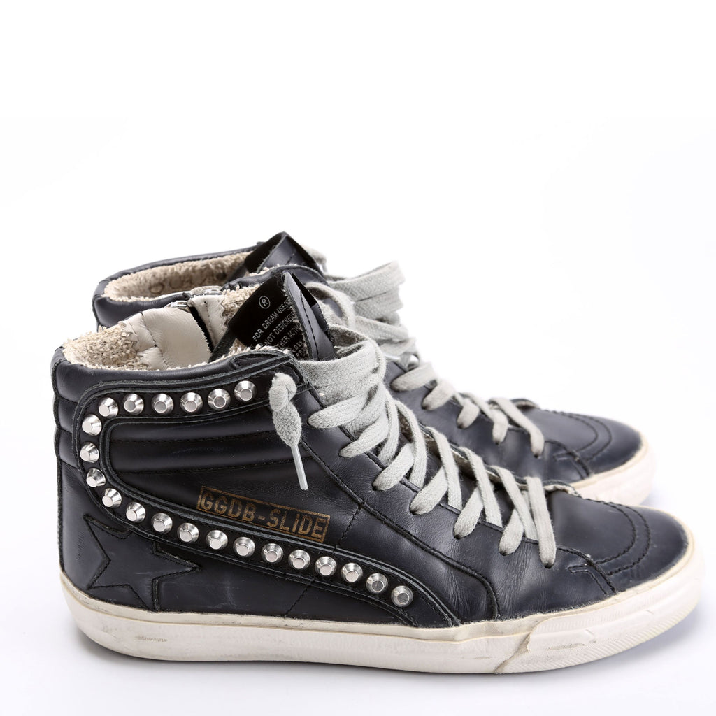 Slide Sneakers Size 36 Black