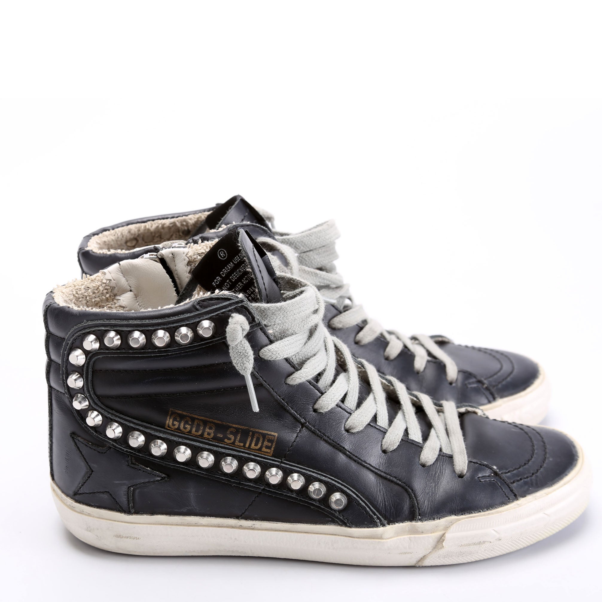 Slide Sneakers Size 36 Black