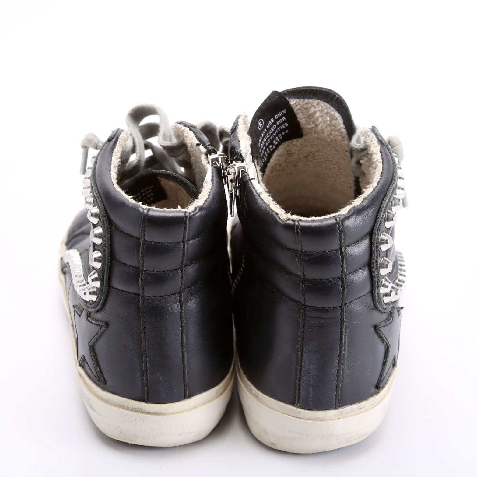 Slide Sneakers Size 36 Black