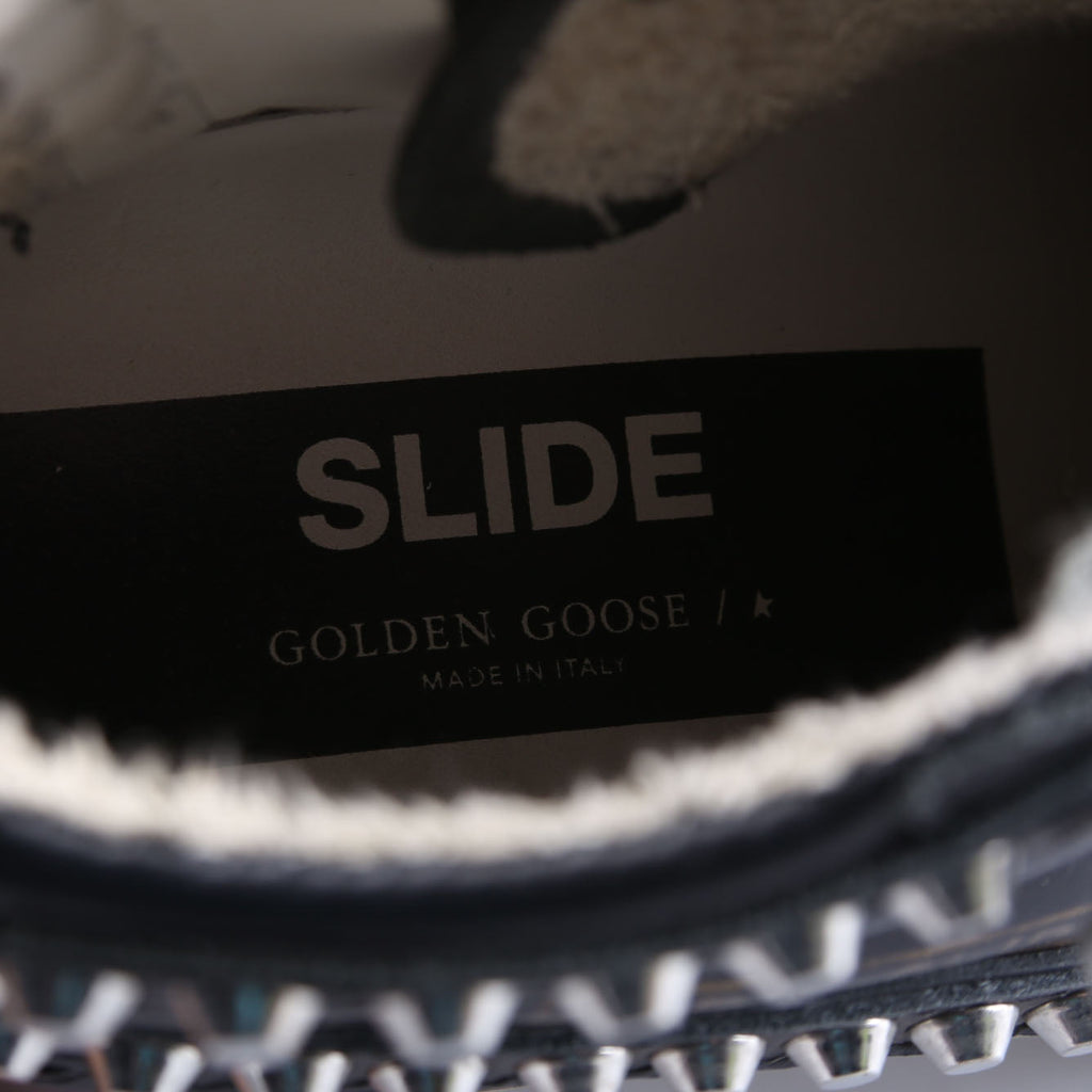 Slide Sneakers Size 36 Black