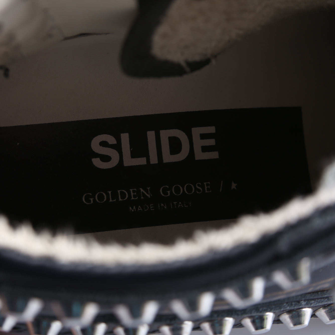 Slide Sneakers Size 36 Black