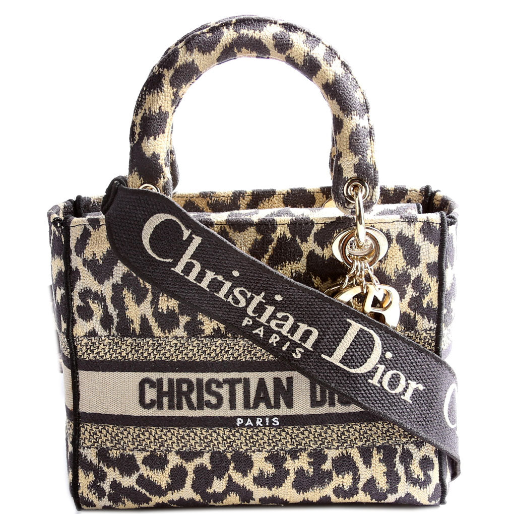Dior Lady D-Lite Medium Mizza Embroidered