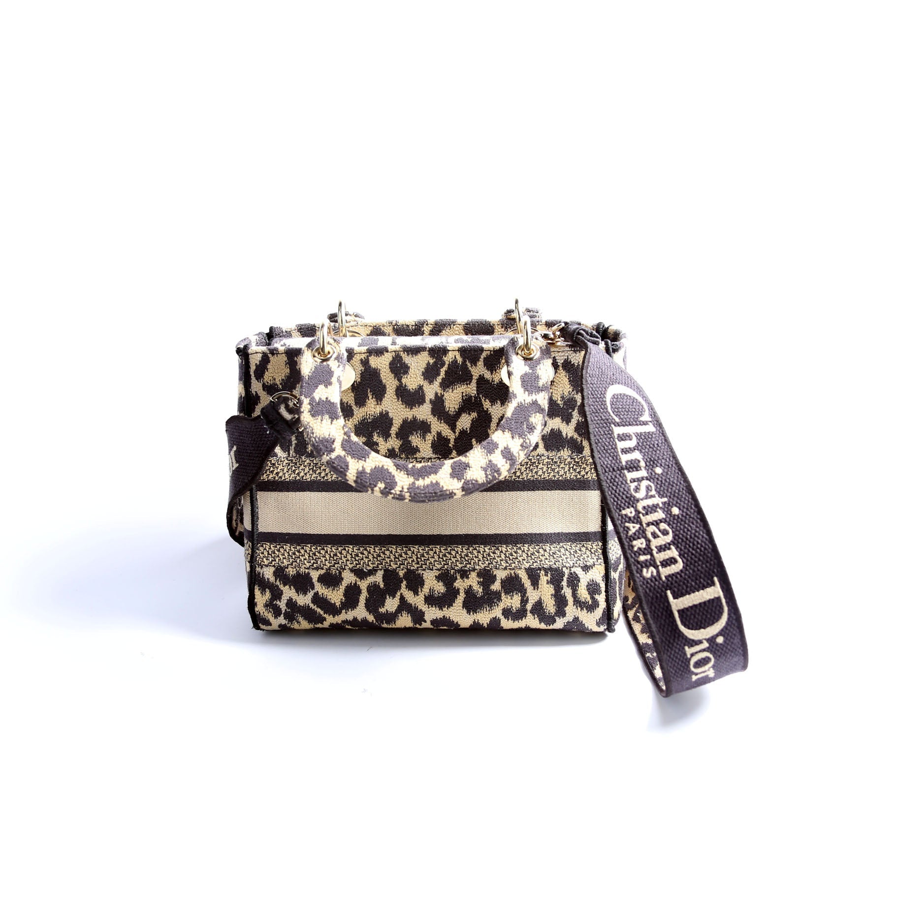 Dior Lady D-Lite Medium Mizza Embroidered