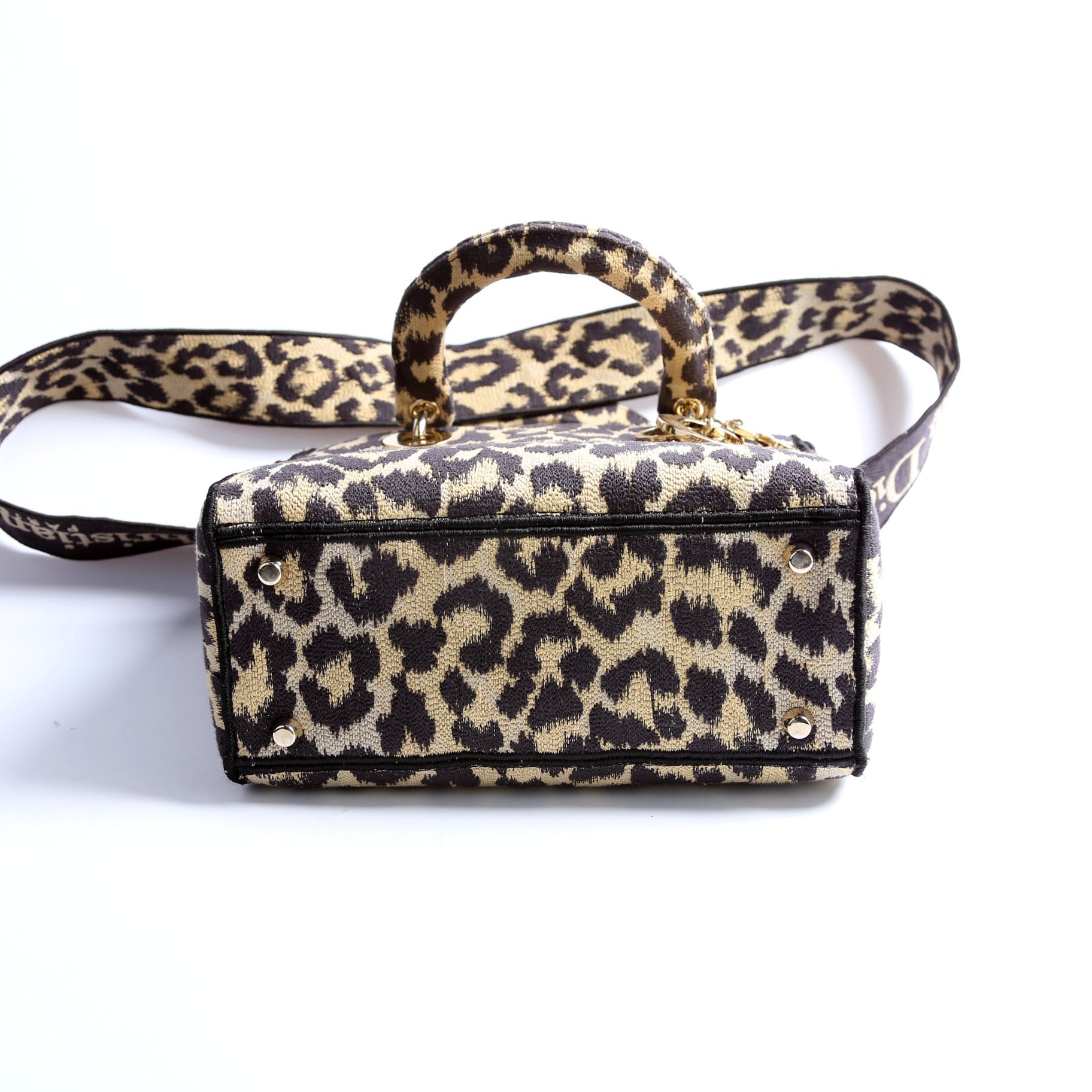 Dior Lady D-Lite Medium Mizza Embroidered