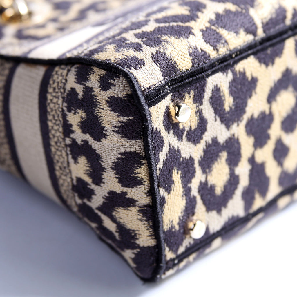 Dior Lady D-Lite Medium Mizza Embroidered