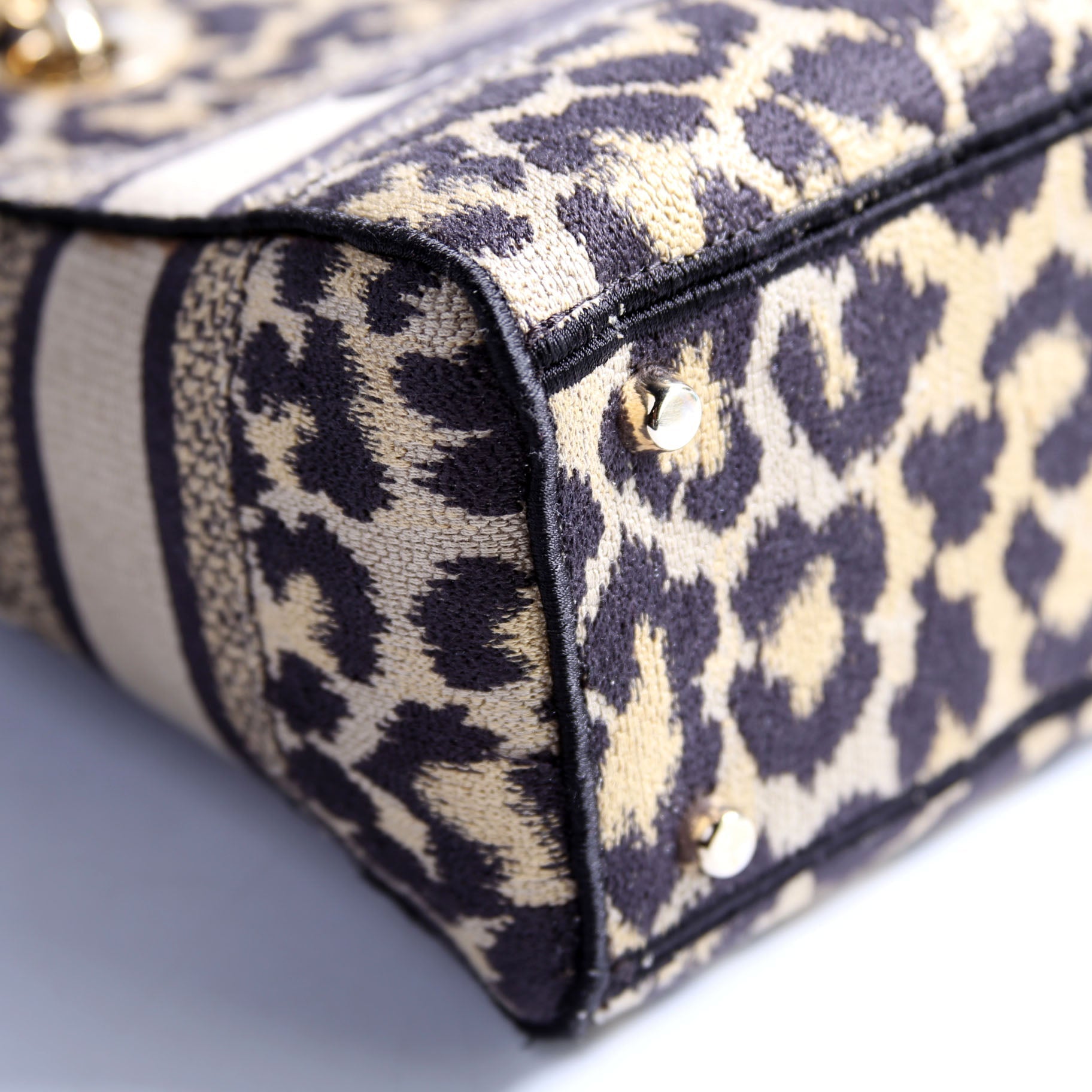 Dior Lady D-Lite Medium Mizza Embroidered