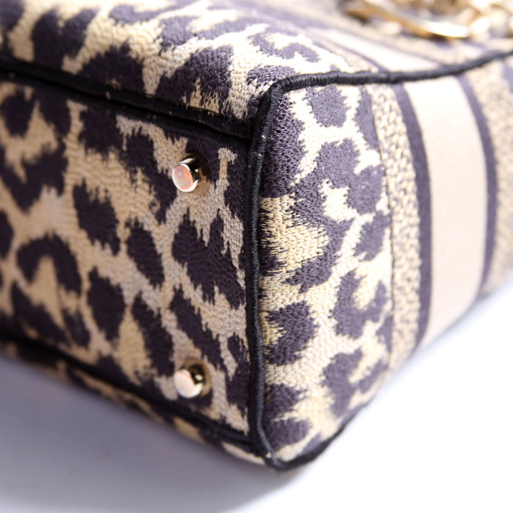 Dior Lady D-Lite Medium Mizza Embroidered