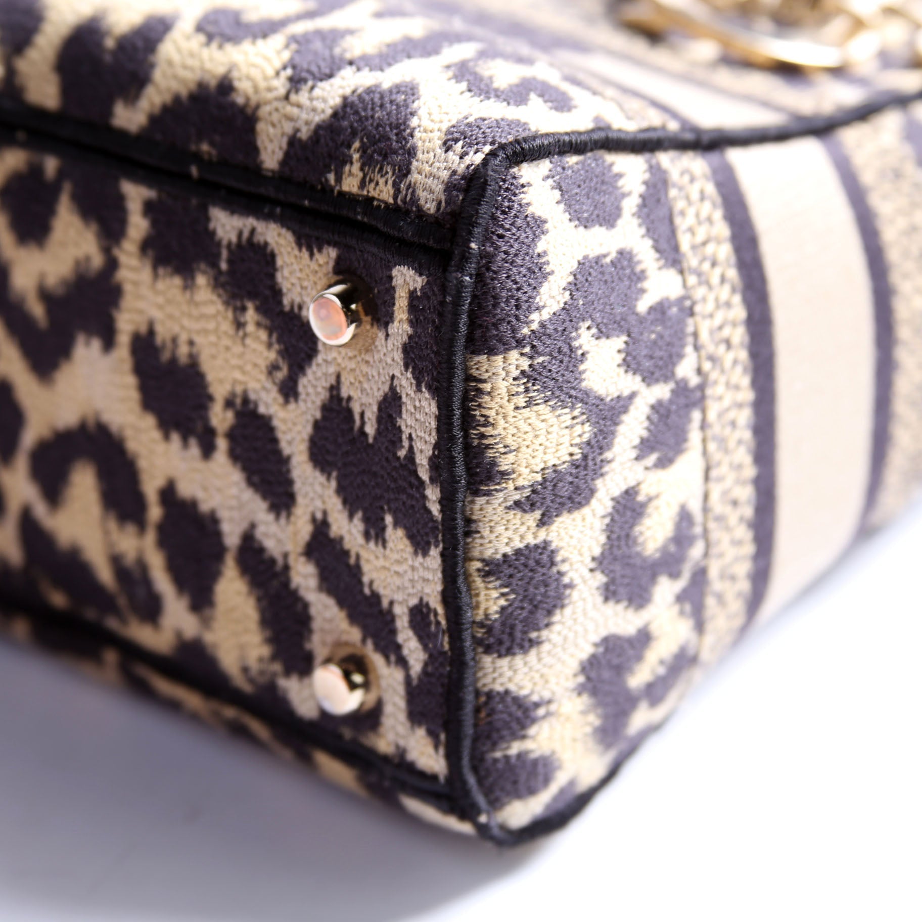 Dior Lady D-Lite Medium Mizza Embroidered