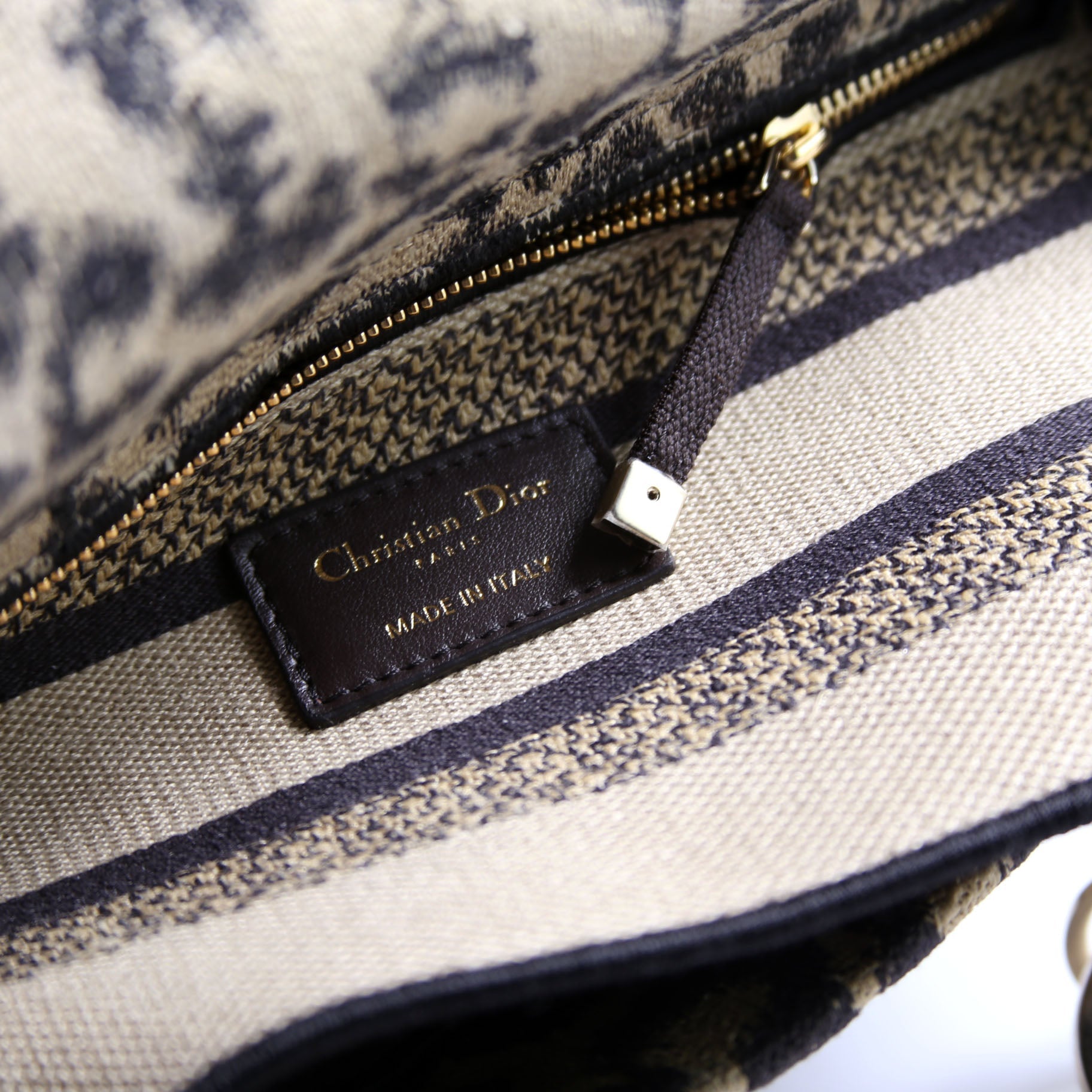 Dior Lady D-Lite Medium Mizza Embroidered