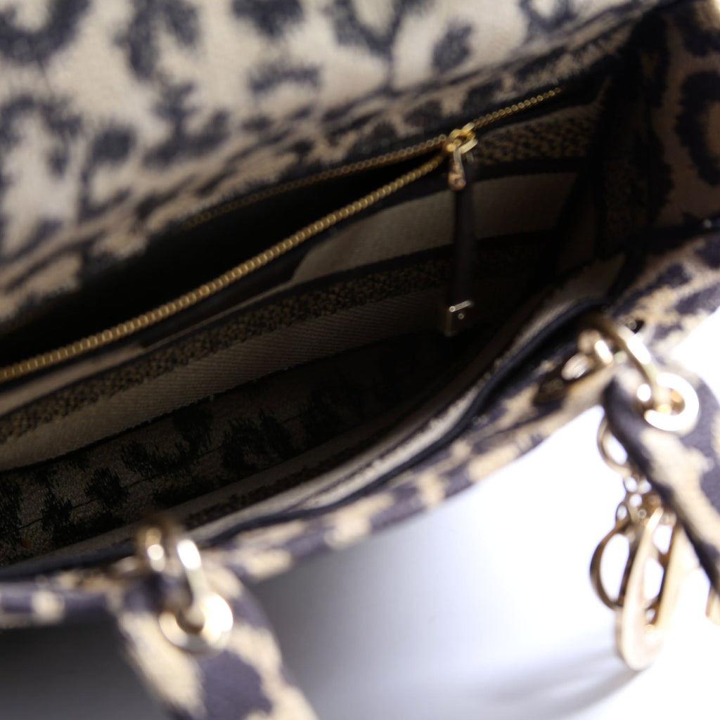 Dior Lady D-Lite Medium Mizza Embroidered