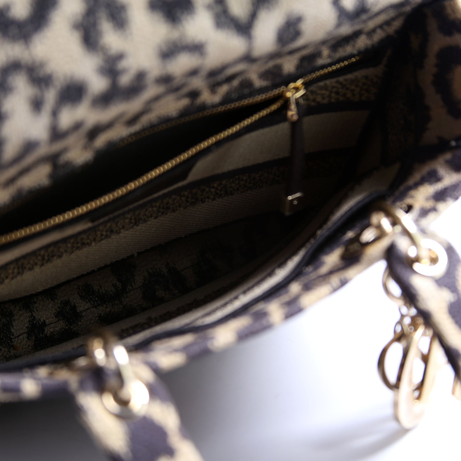 Dior Lady D-Lite Medium Mizza Embroidered
