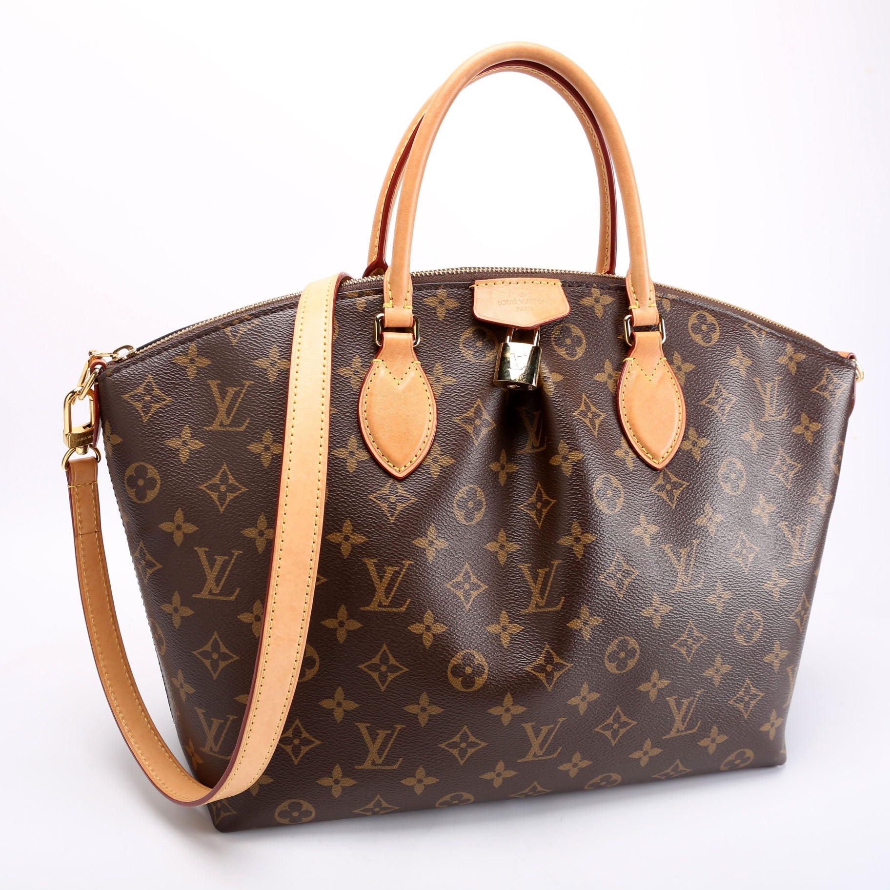 Boetie MM NM Monogram/Berry