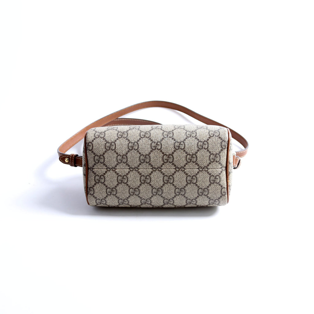 432123 GG Supreme Mini Boston