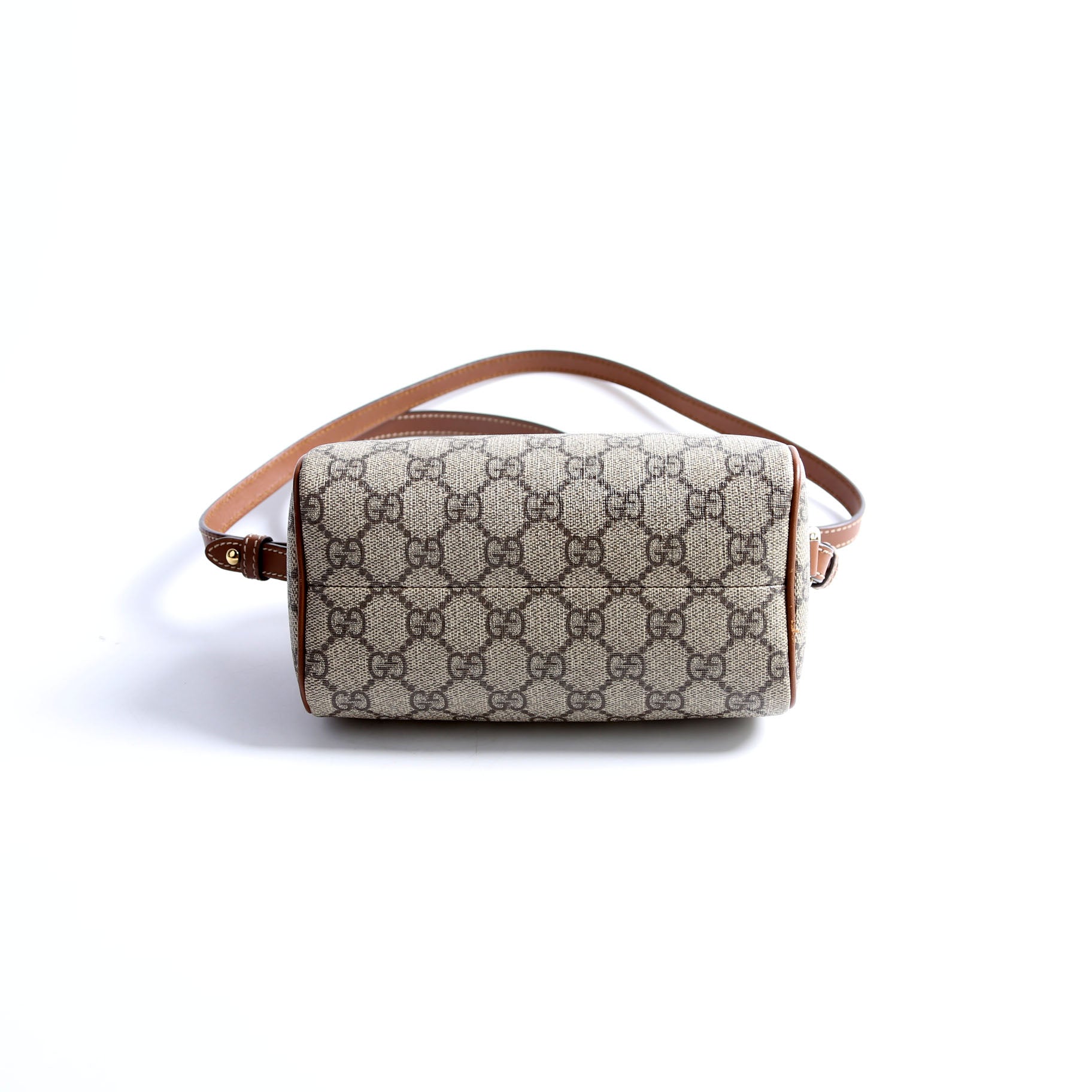 432123 GG Supreme Mini Boston