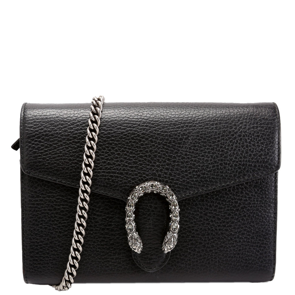 401231 Dionysus Mini Wallet Black