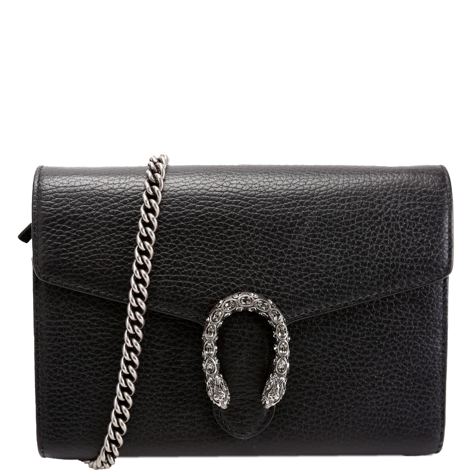 401231 Dionysus Mini Wallet Black