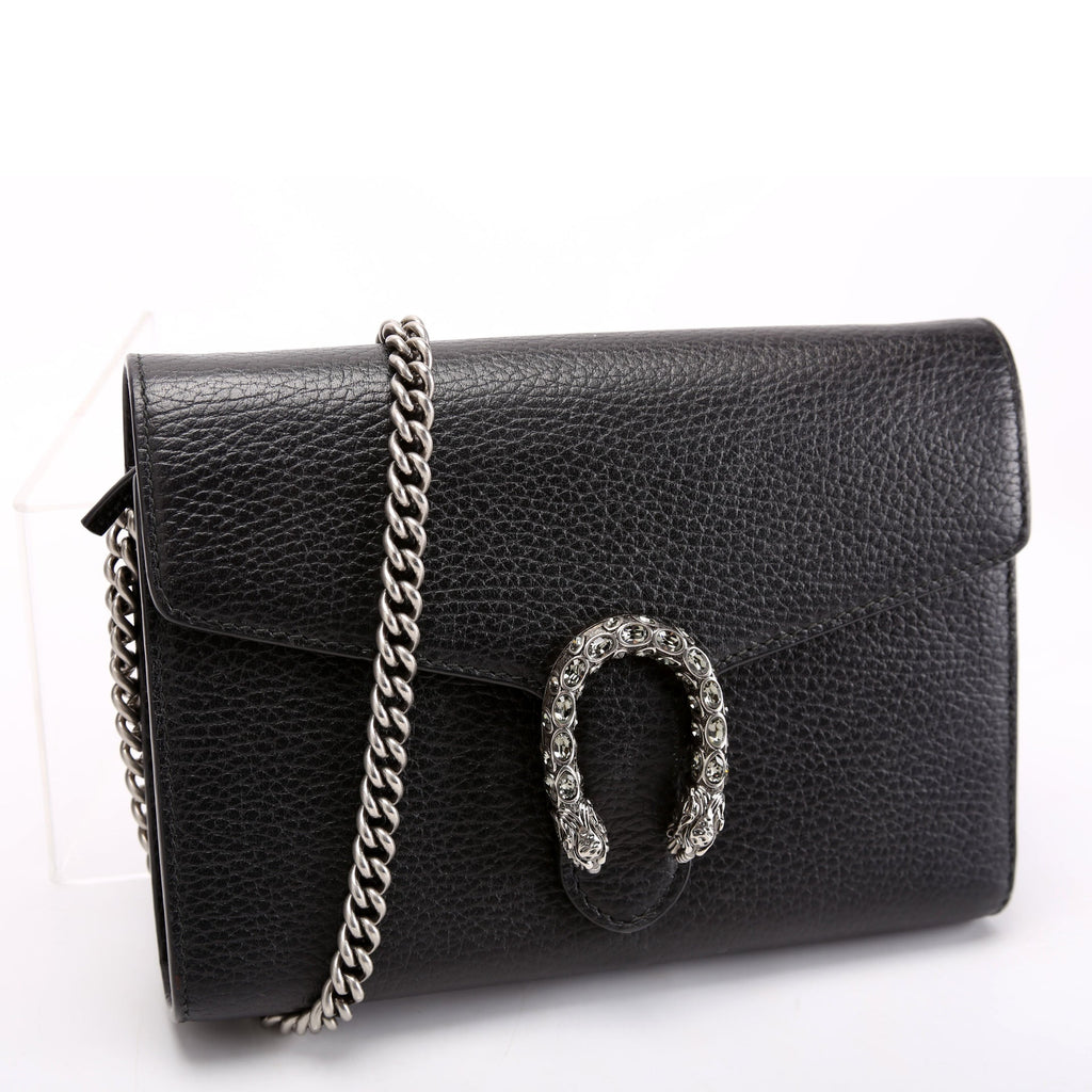 401231 Dionysus Mini Wallet Black