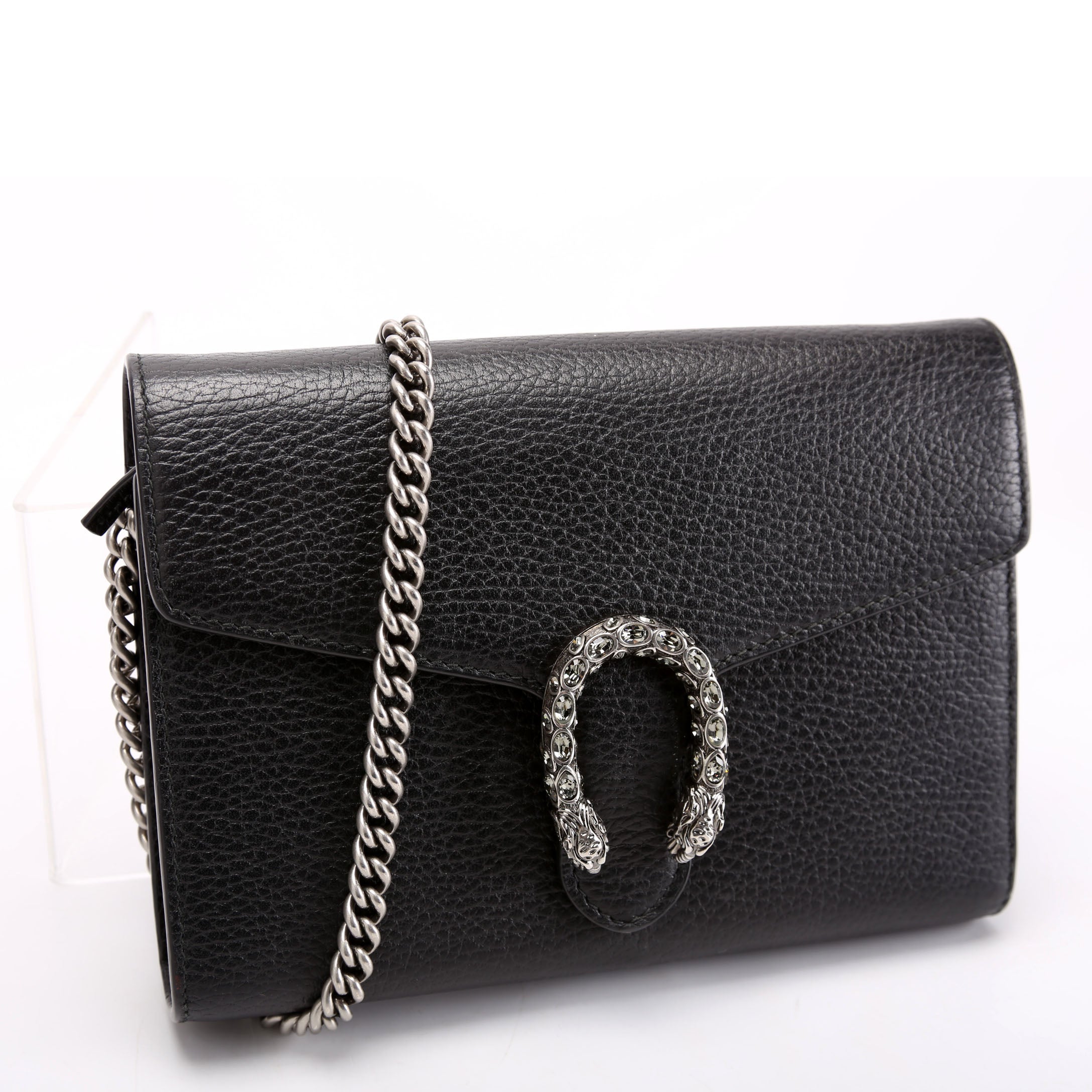 401231 Dionysus Mini Wallet Black