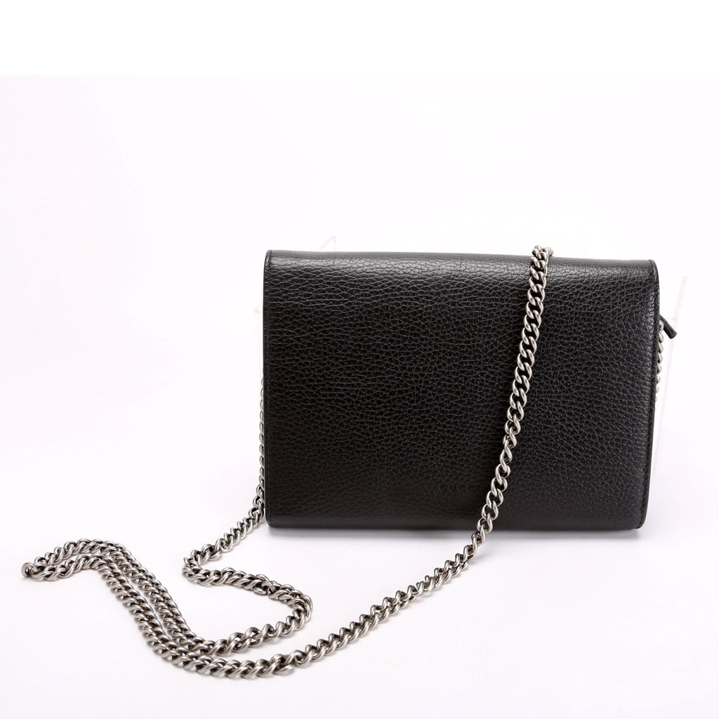 401231 Dionysus Mini Wallet Black