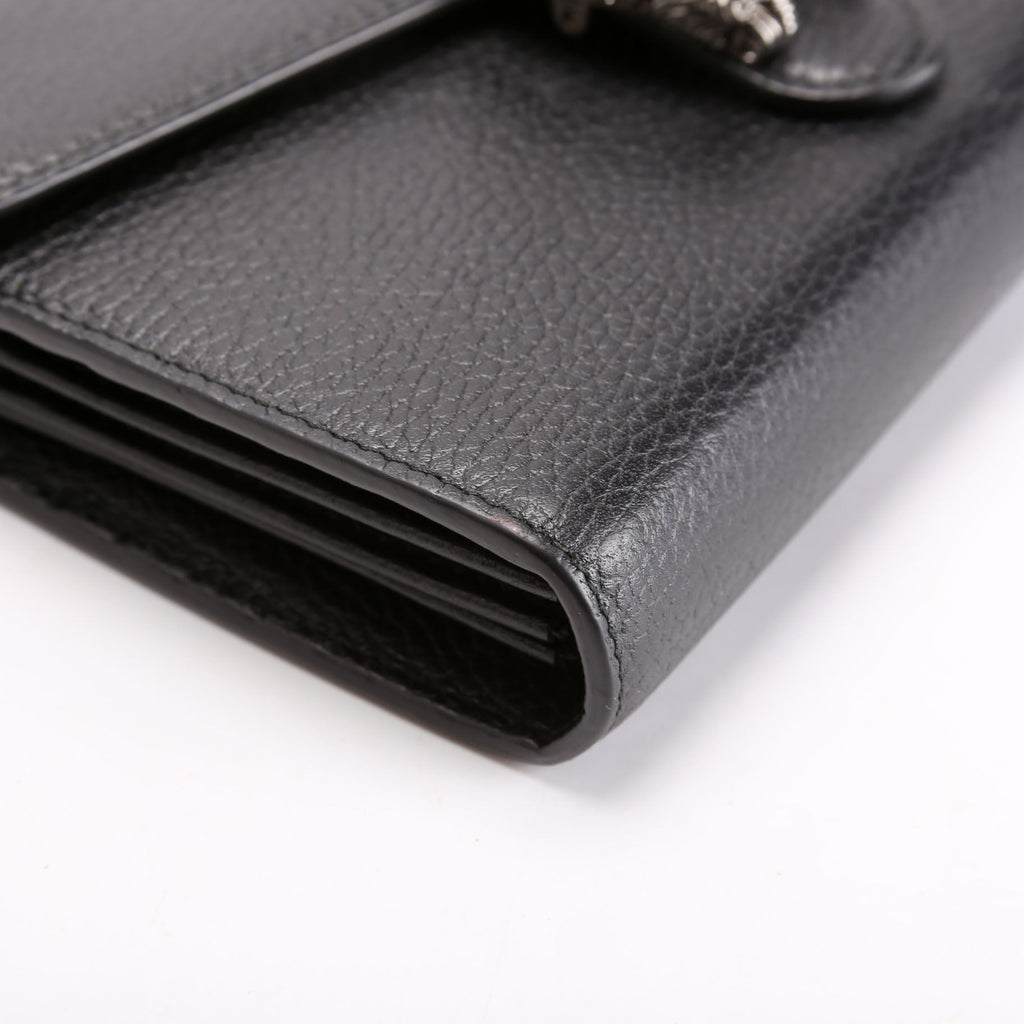 401231 Dionysus Mini Wallet Black