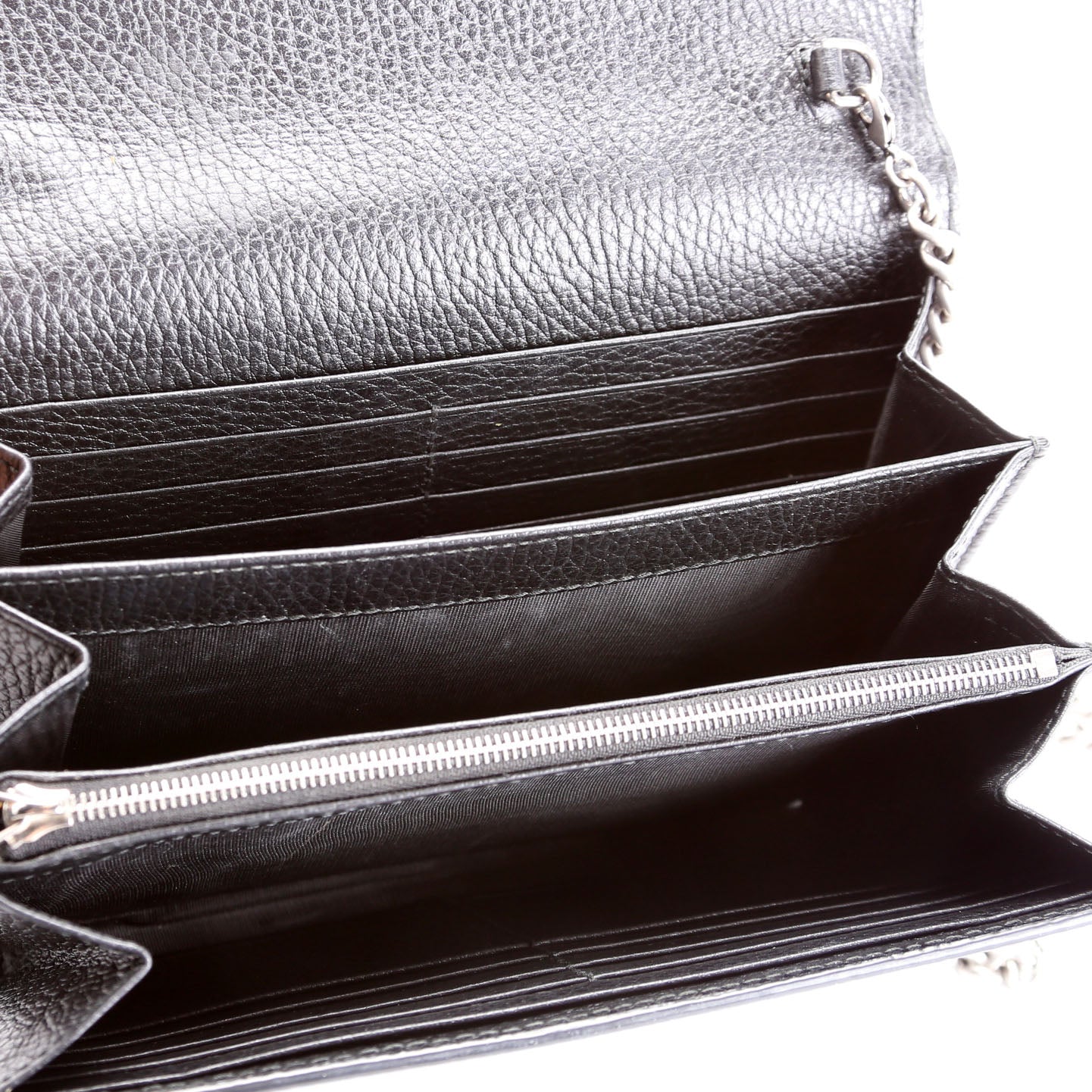 401231 Dionysus Mini Wallet Black