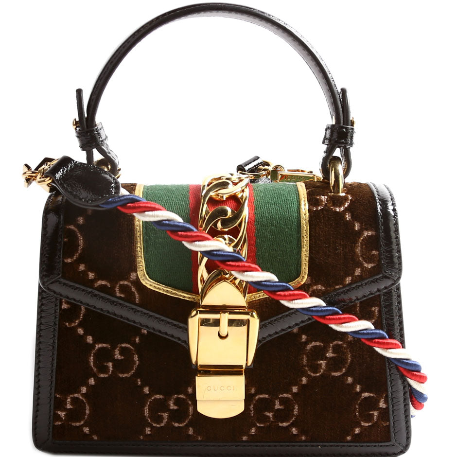 470270 Velvet Sylvie Mini Bag