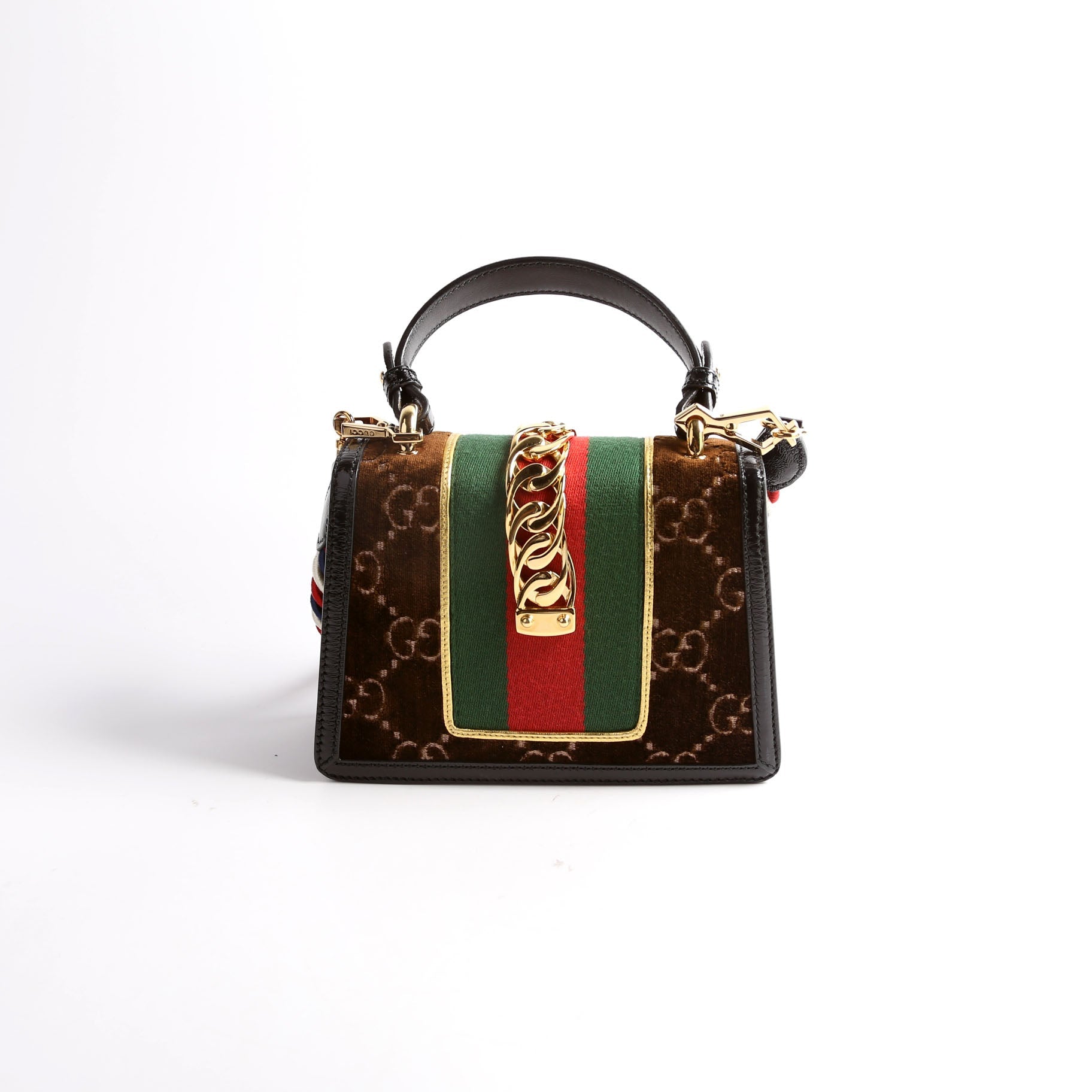 470270 Velvet Sylvie Mini Bag