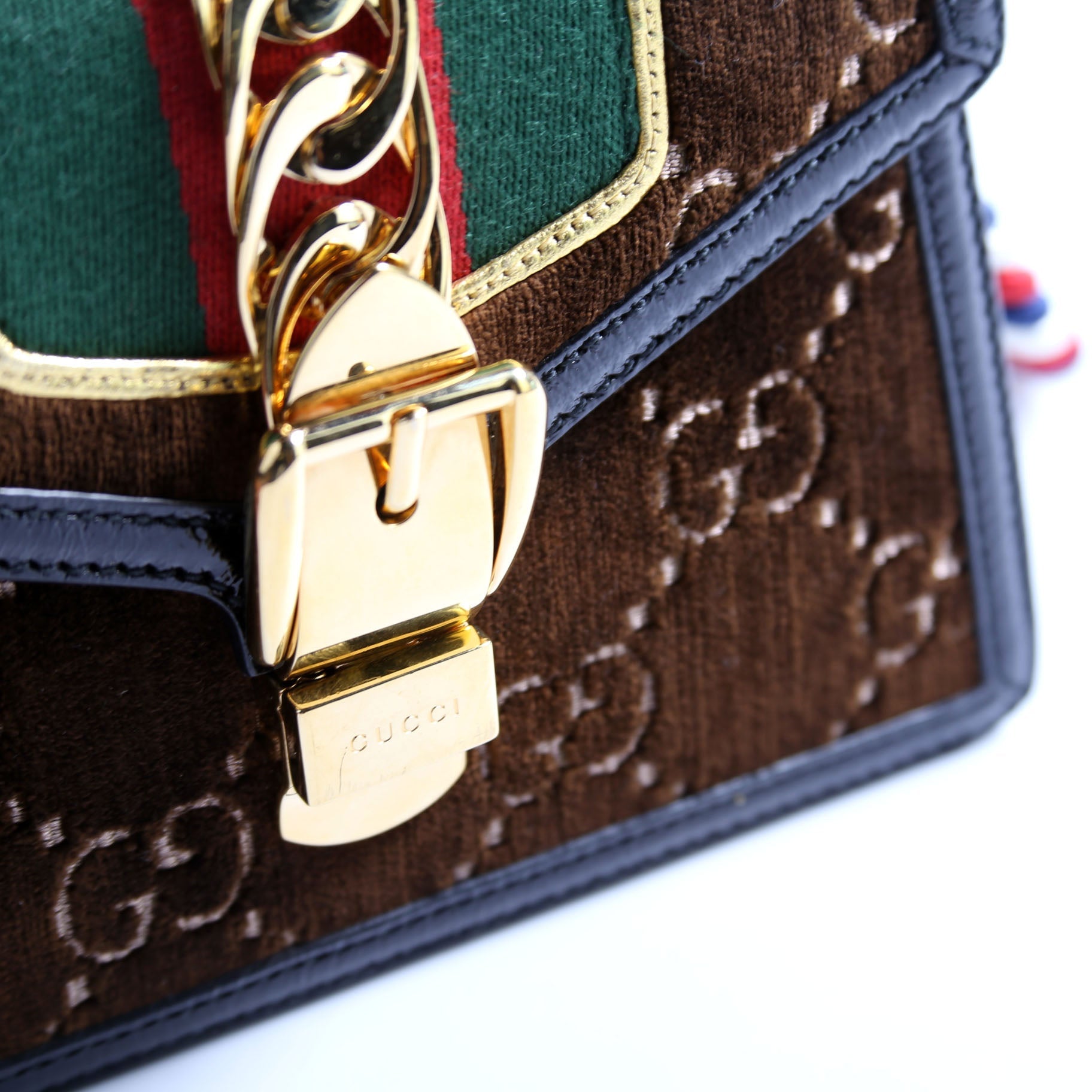 470270 Velvet Sylvie Mini Bag