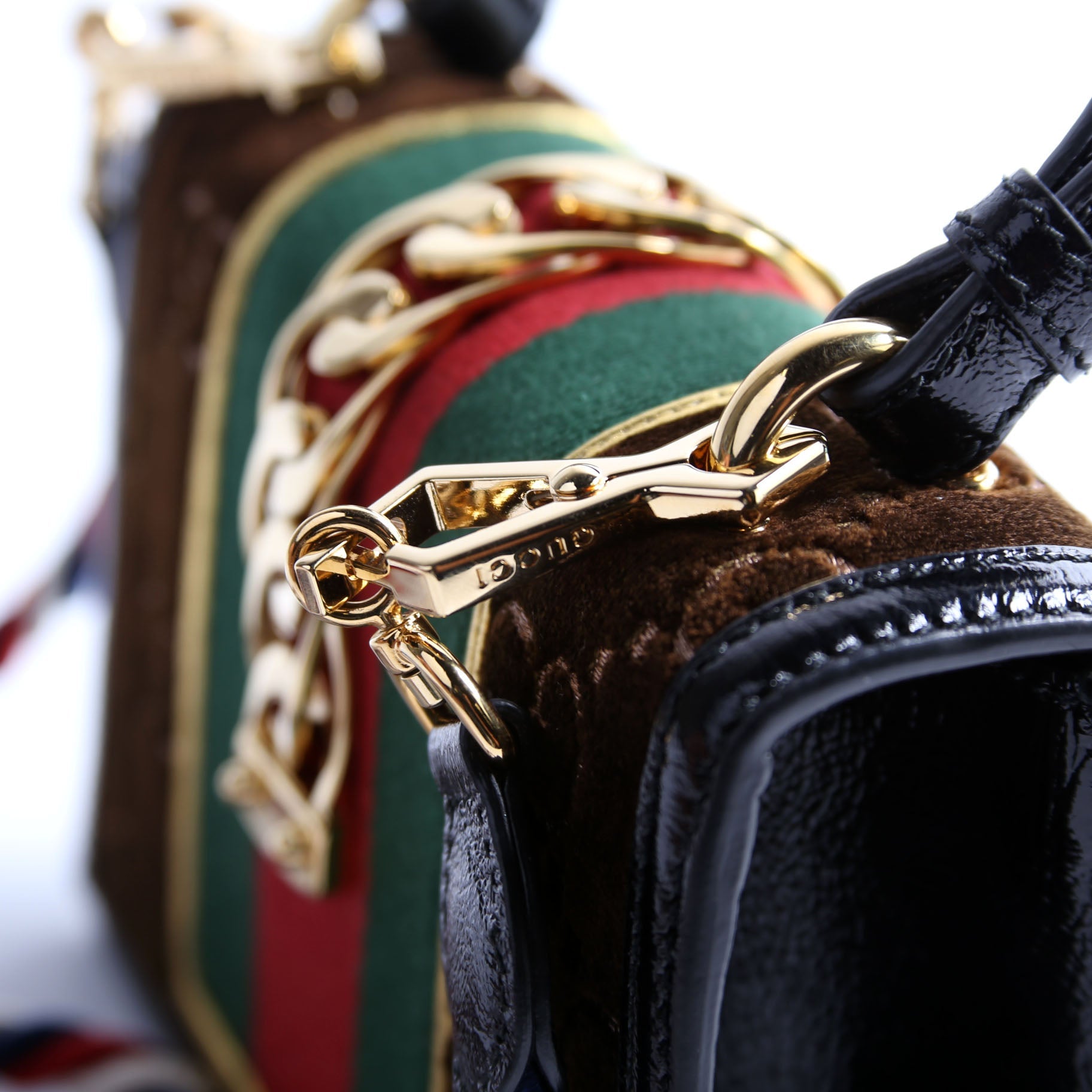 470270 Velvet Sylvie Mini Bag
