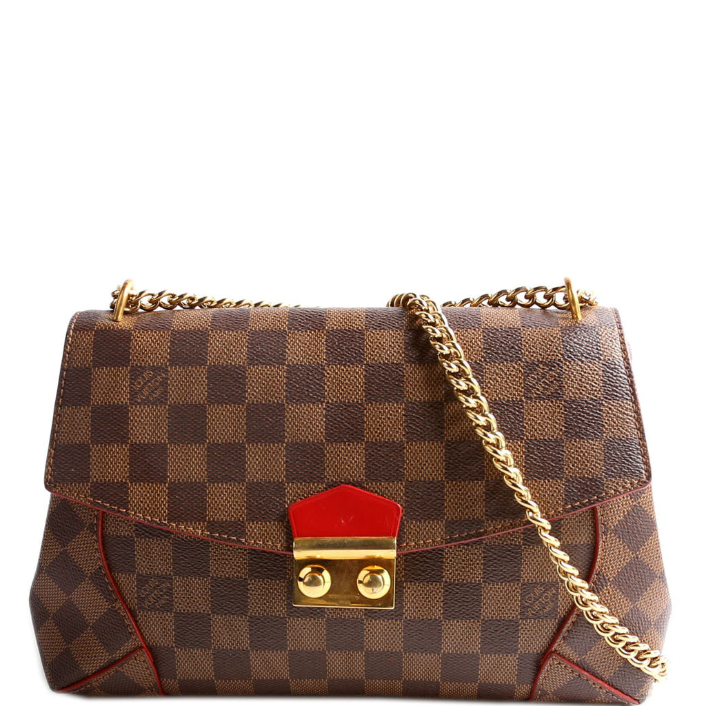 Caissa Chain Clutch Ebene