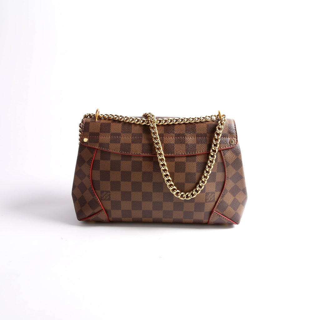 Caissa Chain Clutch Ebene