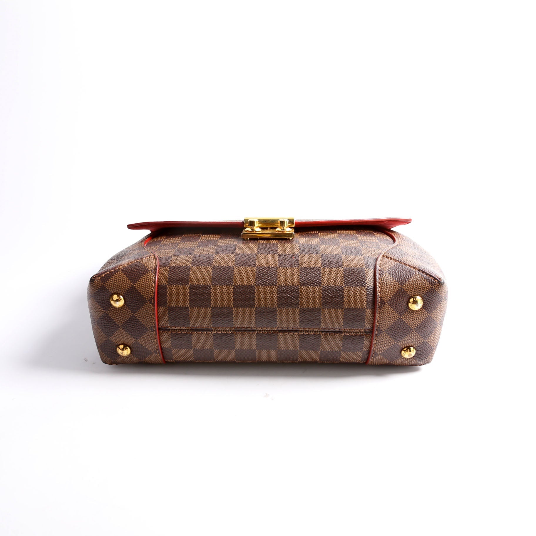 Caissa Chain Clutch Ebene