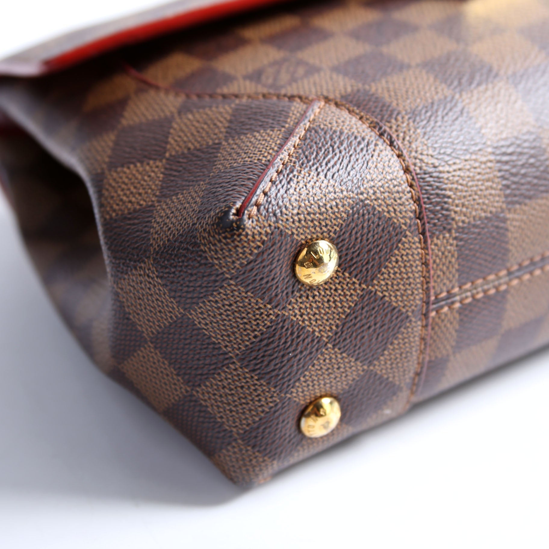 Caissa Chain Clutch Ebene
