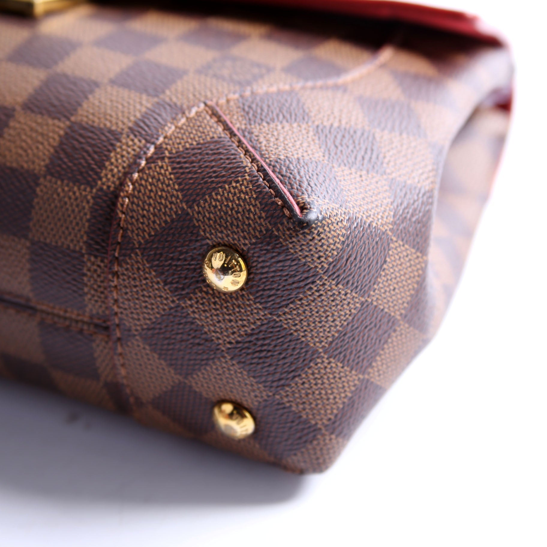 Caissa Chain Clutch Ebene