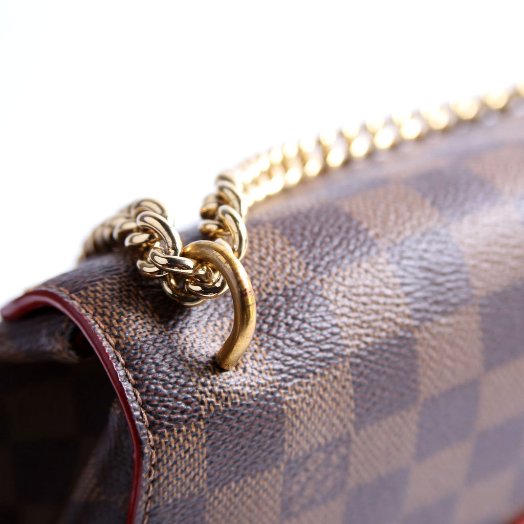 Caissa Chain Clutch Ebene