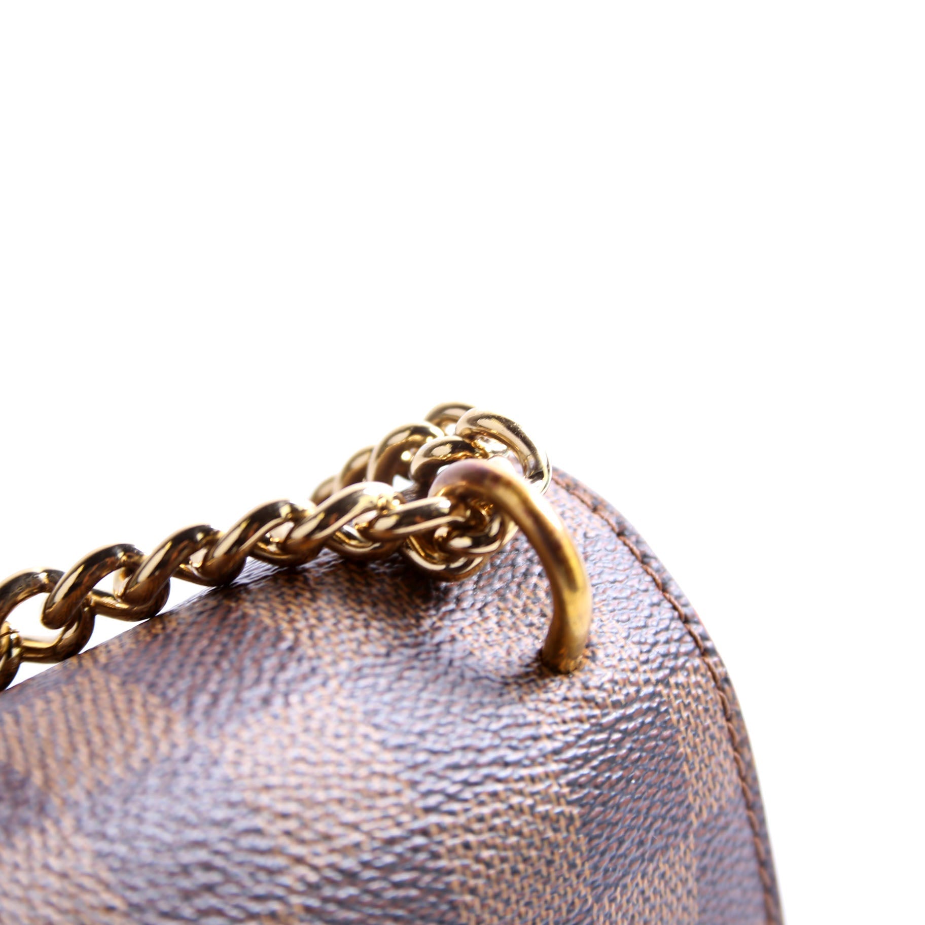 Caissa Chain Clutch Ebene