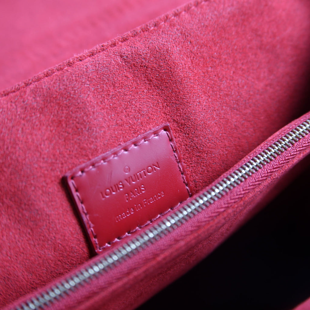 Caissa Chain Clutch Ebene