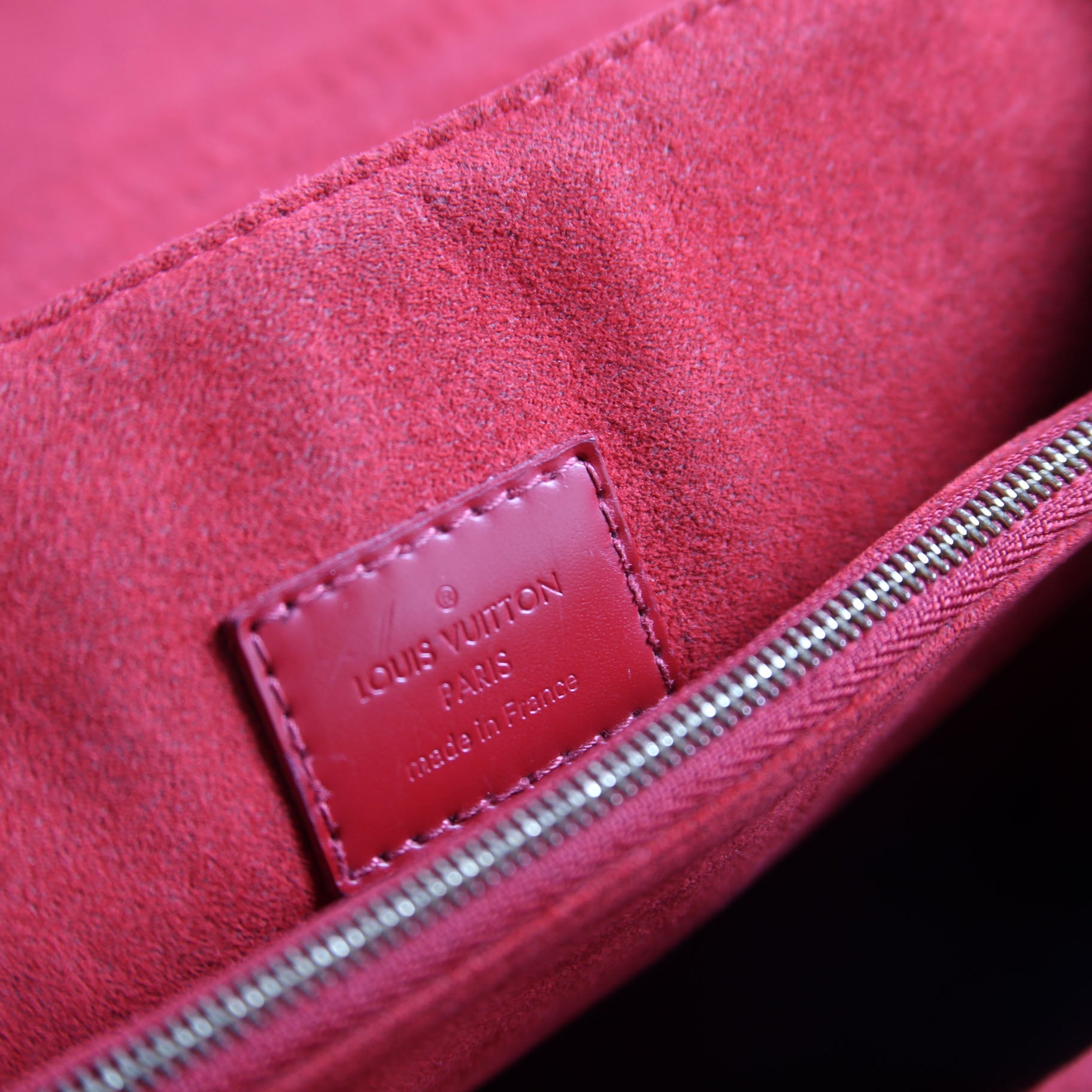 Caissa Chain Clutch Ebene