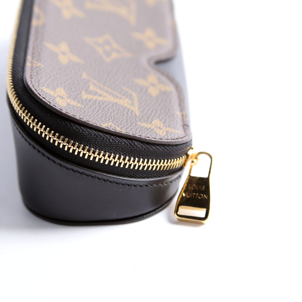 Sunglasses Pouch GM Monogram/Leather