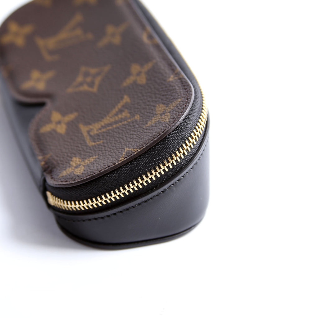 Sunglasses Pouch GM Monogram/Leather