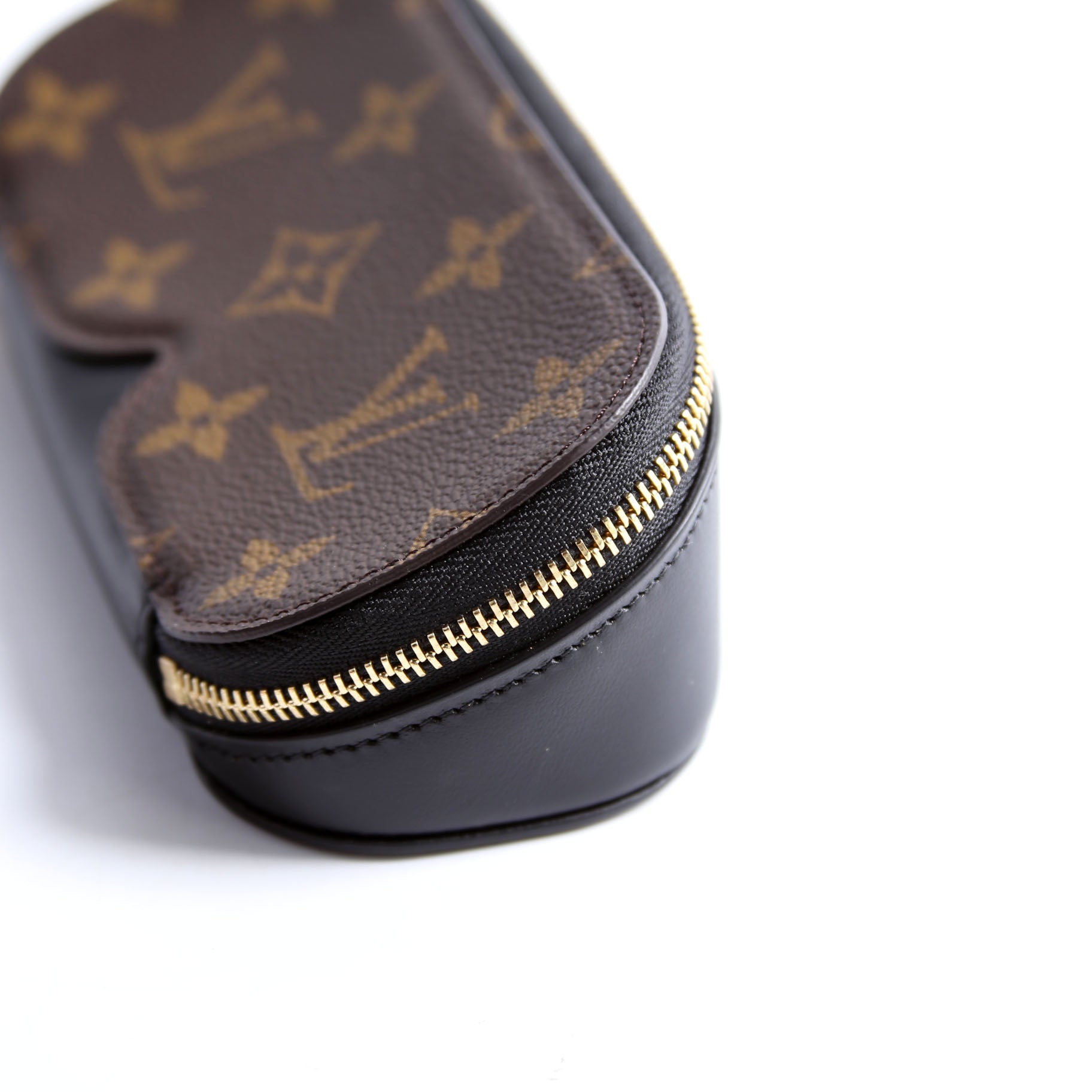 Sunglasses Pouch GM Monogram/Leather