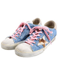 Superstar Sneaker Size 39 Denim/Pink