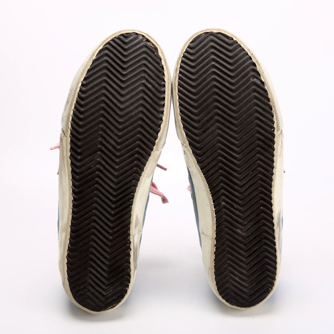 Superstar Sneaker Size 39 Denim/Pink