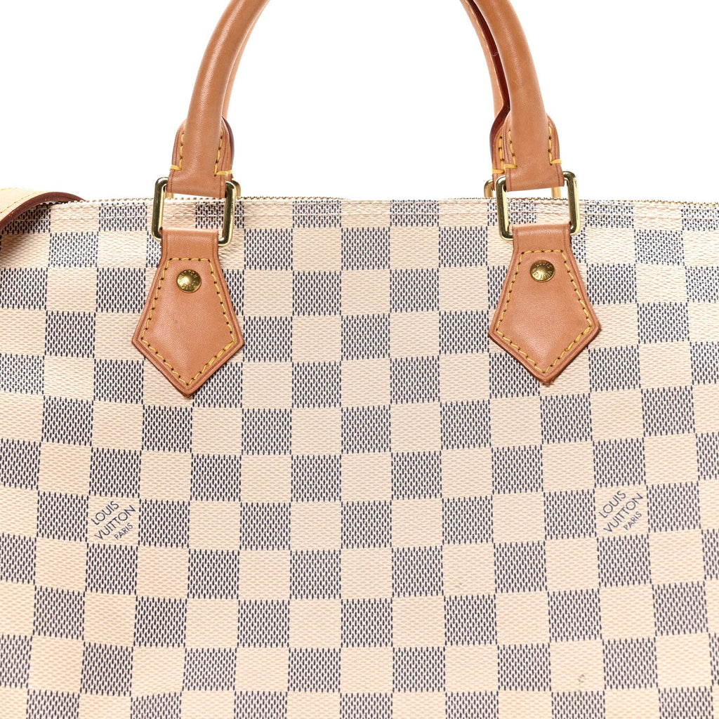 Louis Vuitton Damier Azur Speedy Bandouliere 35