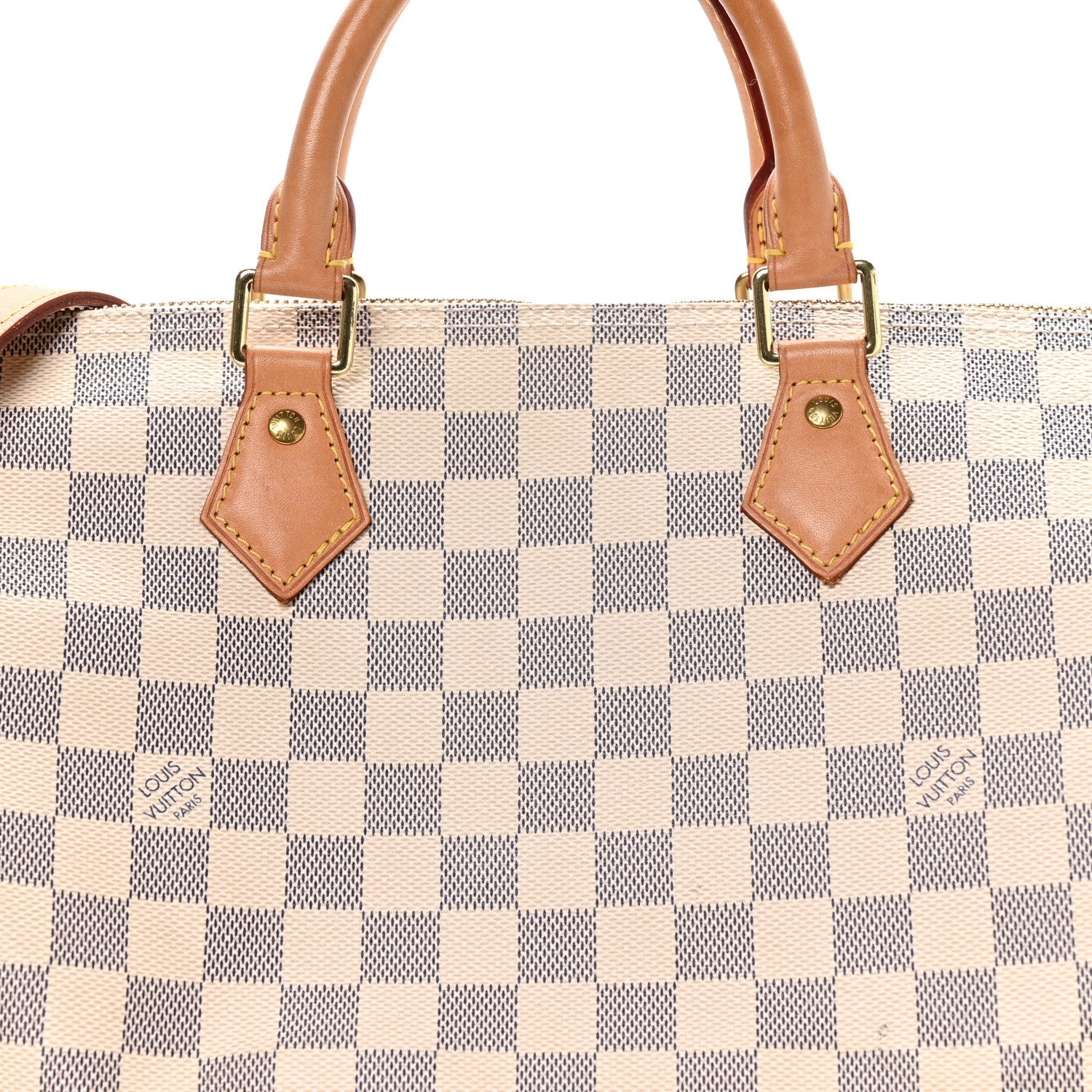 Louis Vuitton Damier Azur Speedy Bandouliere 35