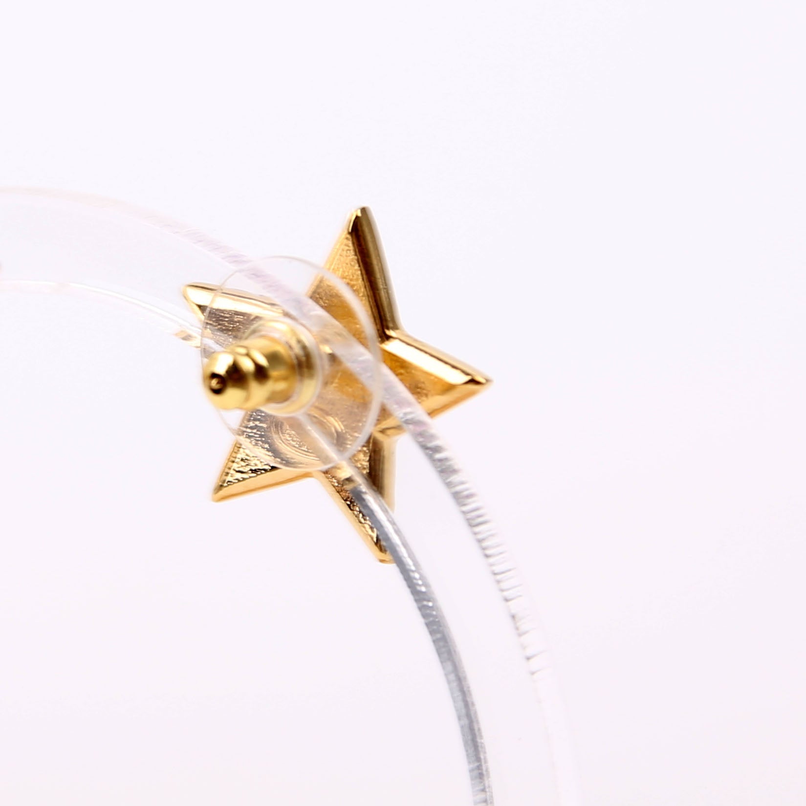 CC Glitter Sparkle Star Studs