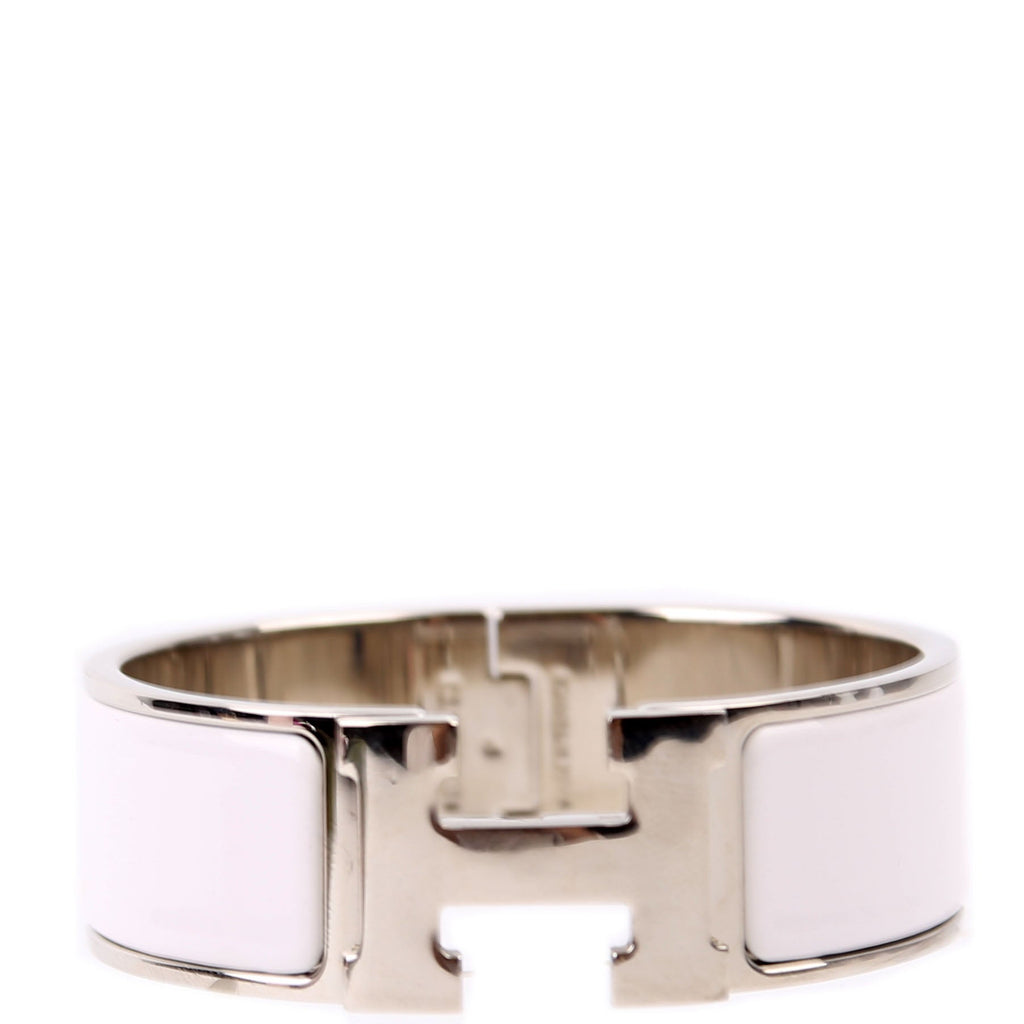 Clic Clac Wide PM White/Silver